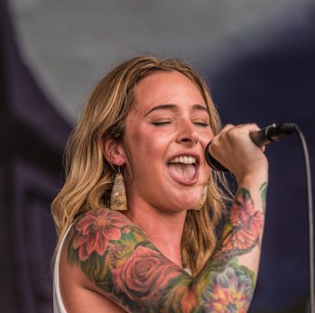 Carrie and The Cats @ Great South Bay Music Festival – Patchogue, NY 07-15-18