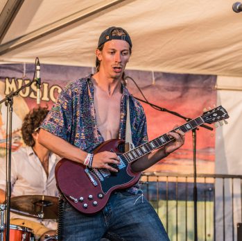 Ernie & The Band @ Great South Bay Music Festival – Patchogue, NY 07-15-18