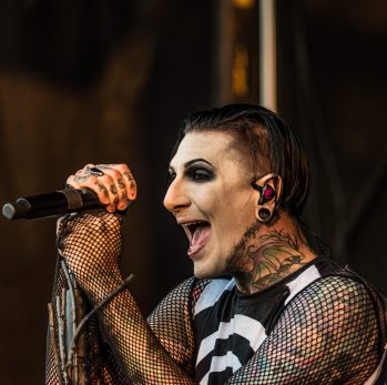 Motionless In White @ Warped Tour – Wantagh, NY 07-28-18