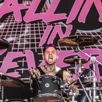 Falling In Reverse @ Warped Tour – Wantagh, NY 07-28-18
