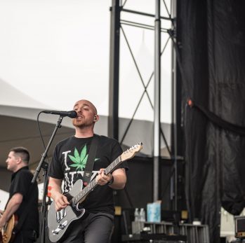 The Menzingers @ Great South Bay Music Festival – Patchogue, NY 07-18-19