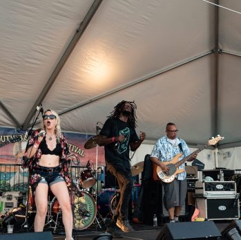 Aqua Cherry @ Great South Bay Music Festival – Patchogue, NY 07-19-19